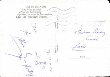 CPM Coiffes De Bretagne Folklore