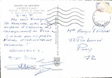 CPM Reflets De Provence Marseille L'Entree Du Vieux Port Le Phare Et Le Fort Saint Jean