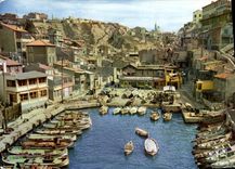 CPM Couleurs Et Lumiere De France Marseille Le Vallon Des Auffes