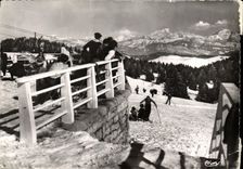 MODERN CARD Mount Revard Terrace Of the Brewery