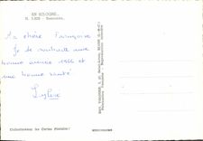 MODERN CARD In the Sologne Partridge Bird Meets