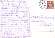 MODERN CARD St Jean De Luz the Fort De Socoa