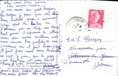 MODERN CARD To remember De Royan Street of Republic data base Frederic Garnier data base of Grandiere