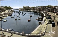 MODERN CARD the Dimension of Love the Port Of Baule And Pouliguen