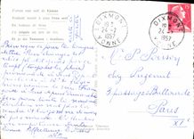 MODERN CARD I had a Thirst For Yonne Sens Auxerre Thunder