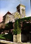 MODERN CARD Vezelay the Basilica And the Romance House
