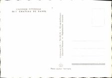 MODERN CARD Picturesque Auvergne Castle De Ravel