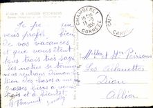 CPM Le Limousin Pittoresque Danses limousines Les Chainettes Folklore