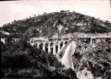 CPM Thiers Le Viaduc Du Grand Tournant