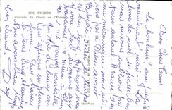 MODERN CARD Thiers Cascades Of the Hollow Of the Hell