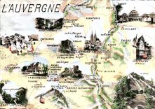 MODERN CARD Auvergne