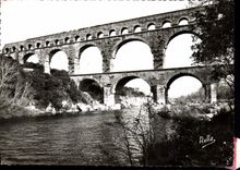 CPM Le Pont Du Gard Aqueduc Romain