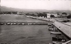 CPM La Ciotat Le Port De St Jean Et La Plage