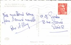 CPM La Ciotat Le Port De St Jean Et La Plage