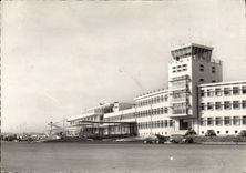 MODERN CARD Nice Aeroport Of Nice Dimensions Azure