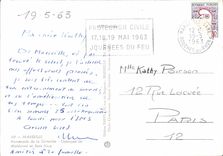 CPM Marseille Promenade De La Corniche