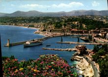 CPM Nice Vue Generale Entree Du Port