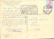 CPM Couleurs Et Lumiere De France Marseille Le Chateau d'If L'Entree