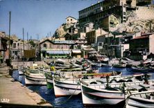 CPM Reflets De Provence Marseille La Corniche Le Vallon Des Auffes