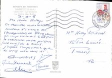 CPM Reflets De Provence Marseille La Corniche Le Vallon Des Auffes