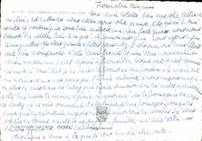 POSTAL MODERNA el chalet de Landaise en el medio de los pinos amarra