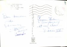 MODERN CARD Strong Cross-country race View