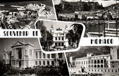 MODERN CARD To remember Of Monaco