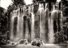 CPM Nice La cascade du chateau
