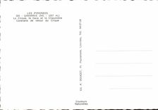 CPM Les Pyrenees Gavarnie Le Cirque Le Gave Et La Chaumiere