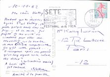 CPM Sete Vue Generale Prise Du Mante Saint Claire