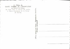 CPM Chasse De Sainte Therese De L'Enfant Jesus Au Carmel De Lisieux