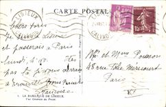 CPA La Basilique De Lisieux Vue Generale Du Projet