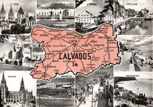 MODERN CARD Caen Apple-brandy