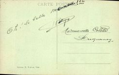 POSTAL de la VENDIMIA nuestros campesinos del folklore de Normandía Laitiere