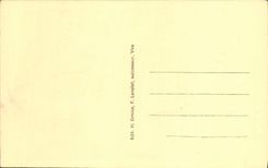 CPA Vire Les Ruines Du Vieux Chateau