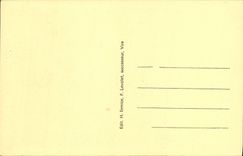 VINTAGE POSTCARD One Of the Aspects Of Vai De Vire Transfers