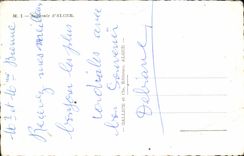 CPM Souvenir D'Alger