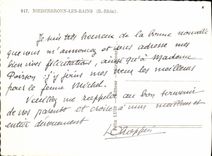 MODERN CARD Niederbronn Les Bains