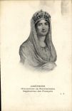 CPA Josephine Imperatrice Des Francais Vicomtesse de Beauharnais 