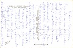 MODERN CARD Rheims the Angel With the Smile