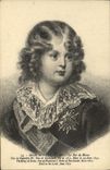 VINTAGE POSTCARD Museum Of Versailles the King Of Rome Wire Of Napoleon 1st Duke of Reichstadt