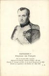 VINTAGE POSTCARD Napoleon 1st Emperor Of the Ajaccio French