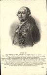 CPA Louis XVI Ne A Versailles Er Petit Fils De Louis XV