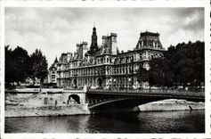 CPM Paris Hotel De Ville