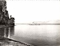 MODERN CARD Hermancia the Swiss Border Boat