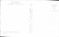 CPM Hermancia La Maison Vue Du Lac Enfants