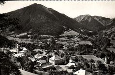 POSTAL MODERNA Biot el jefe del lugar en la parte inferior de Seytroux el punto de los extremos y del Chavannes