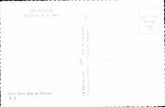 MODERN CARD Hermancia the Pier And the Jura Boat