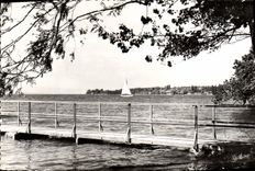 CPM Hermancia Vue Vers Tougues Bateau