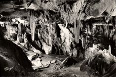 MODERN CARD Caves De Betharram Room Of the Glosses And Basin Of the Naïades